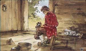 Синюшкин колодец (Сказка Бажова П.П.), рис.4