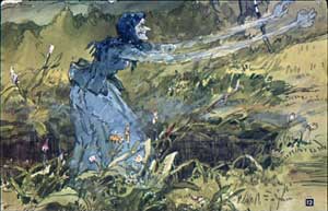 Синюшкин колодец (Сказка Бажова П.П.), рис.6