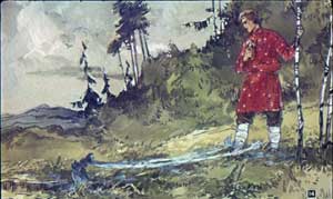 Синюшкин колодец (Сказка Бажова П.П.), рис.7