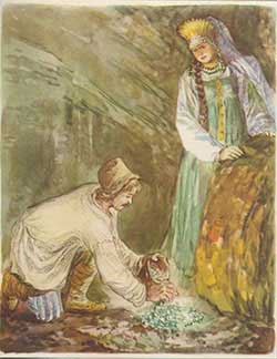 Сочневые камешки (Сказка Бажова П.П.), картинка