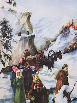 Васина гора - Бажов П.П., картинка