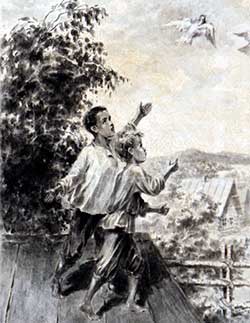 Зеленая кобылка - Бажов П.П., рис.3