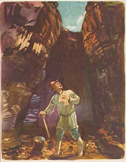 Жабреев ходок (Сказка Бажова П.П.), картинка