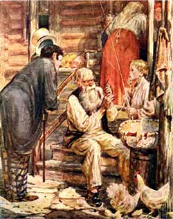 Железковы покрышки - Бажов П.П., картинка