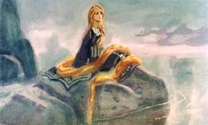Золотой волос (Сказка Бажова П.П.), рис.19