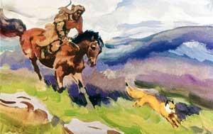 Золотой волос (Сказка Бажова П.П.), рис.2