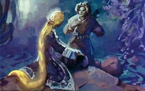Золотой волос (Сказка Бажова П.П.), рис.4