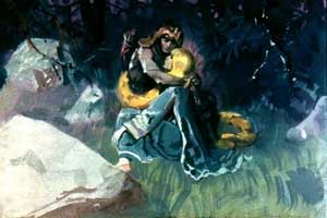 Золотой волос (Сказка Бажова П.П.), рис.7