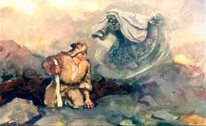 Золотой волос (Сказка Бажова П.П.), рис.8
