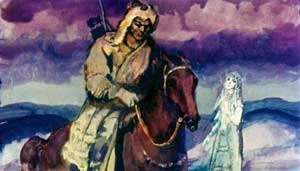 Золотой волос (Сказка Бажова П.П.), рис.9
