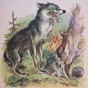 Лесной колобок (Сказка Бианки В.В.), рис.4