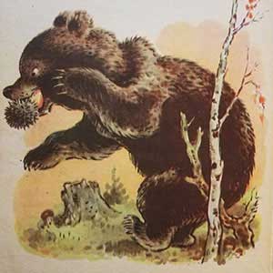Лесной колобок (Сказка Бианки В.В.), рис.6