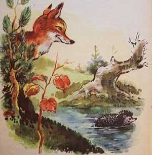 Лесной колобок (Сказка Бианки В.В.), рис.8