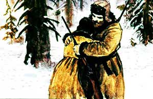По следам (Сказка Бианки В.В.), рис.8