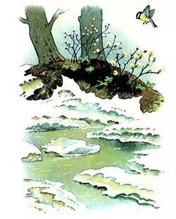 Синичкин календарь (Сказка Бианки В.В.), рис.13 Синичкин календарь (Сказка Бианки В.В.), рис.13