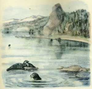 Зоопарк (Сказка Бианки В.В.), рис.18