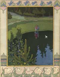 Белая уточка (Сказка по Афанасьеву А.Н.), рис.3