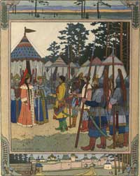 Марья Моревна (Сказка по Афанасьеву А.Н.), рис.4