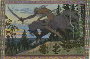 Марья Моревна (Сказка по Афанасьеву А.Н.), рис.8