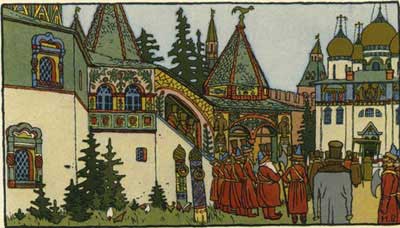 Перышко Финиста ясна сокола (Сказка по Афанасьеву А.Н.), рис.7