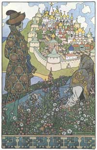 Сказка о царе Салтане (Сказка Пушкина А.С.), рис.4