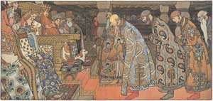 Сказка о царе Салтане (Сказка Пушкина А.С.), рис.5