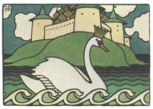 Сказка о царе Салтане (Сказка Пушкина А.С.), рис.8
