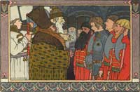 Сказка об Иване-царевиче, жар-птице и о сером волке (Сказка по Афанасьеву А.Н.), рис.4