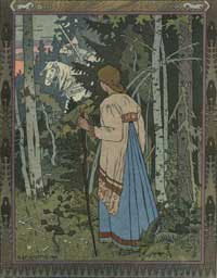 Василиса Прекрасная (Сказка по Афанасьеву А.Н.), рис.2
