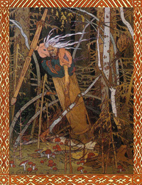 Василиса Прекрасная (Сказка по Афанасьеву А.Н.), рис.5
