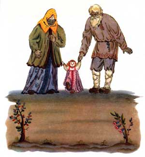 Девочка Снегурочка - Даль В.И., картинка