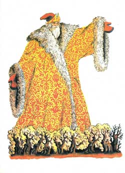 Старик годовик - Даль В.И., картинка