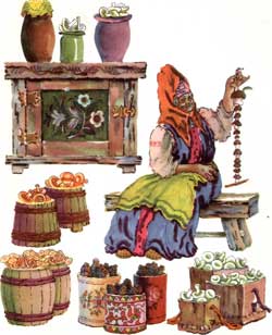Война грибов с ягодами - Даль В.И., рис.2