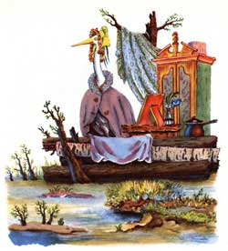 Журавль и цапля - Даль В.И., рис.2