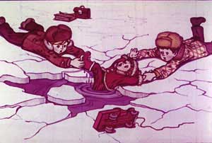 Пожар во флигеле, или подвиг во льдах (Денискины рассказы Драгунского В.Ю.), рис.10