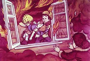 Пожар во флигеле, или подвиг во льдах (Денискины рассказы Драгунского В.Ю.), рис.5