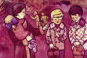Пожар во флигеле, или подвиг во льдах (Денискины рассказы Драгунского В.Ю.), рис.6