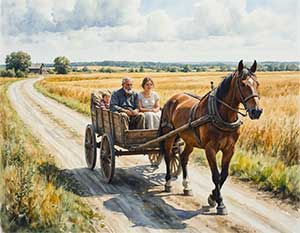 Запах неба и мохорочки - Драгунский