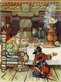 Конек-горбунок - Ершов, рис.10