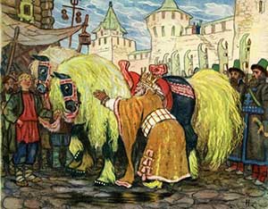 Конек-горбунок - Ершов, рис.11