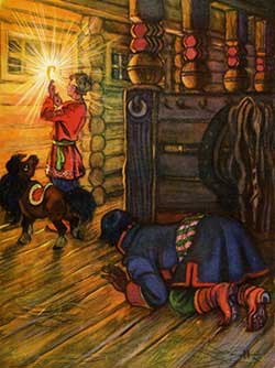 Конек-горбунок - Ершов, рис.13