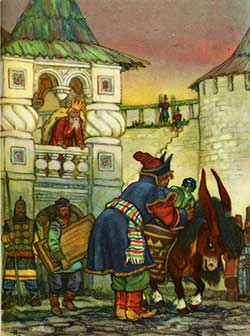 Конек-горбунок - Ершов, рис.15