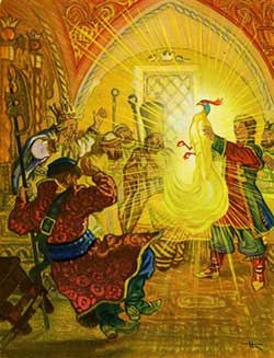 Конек-горбунок - Ершов, рис.17