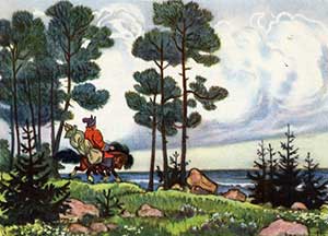 Конек-горбунок - Ершов, рис.18