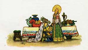 Конек-горбунок - Ершов, рис.20