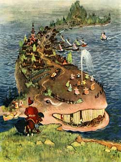 Конек-горбунок - Ершов, рис.23