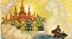 Конек-горбунок - Ершов, рис.24