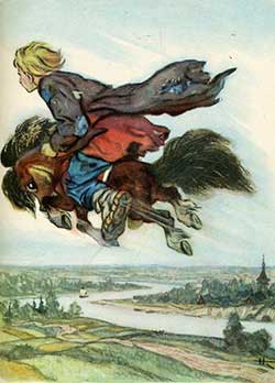 Конек-горбунок - Ершов, рис.7