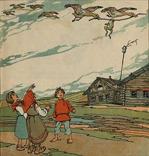 Лягушка-путешественница, рис.8