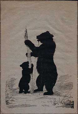 Медведи, рис.3
